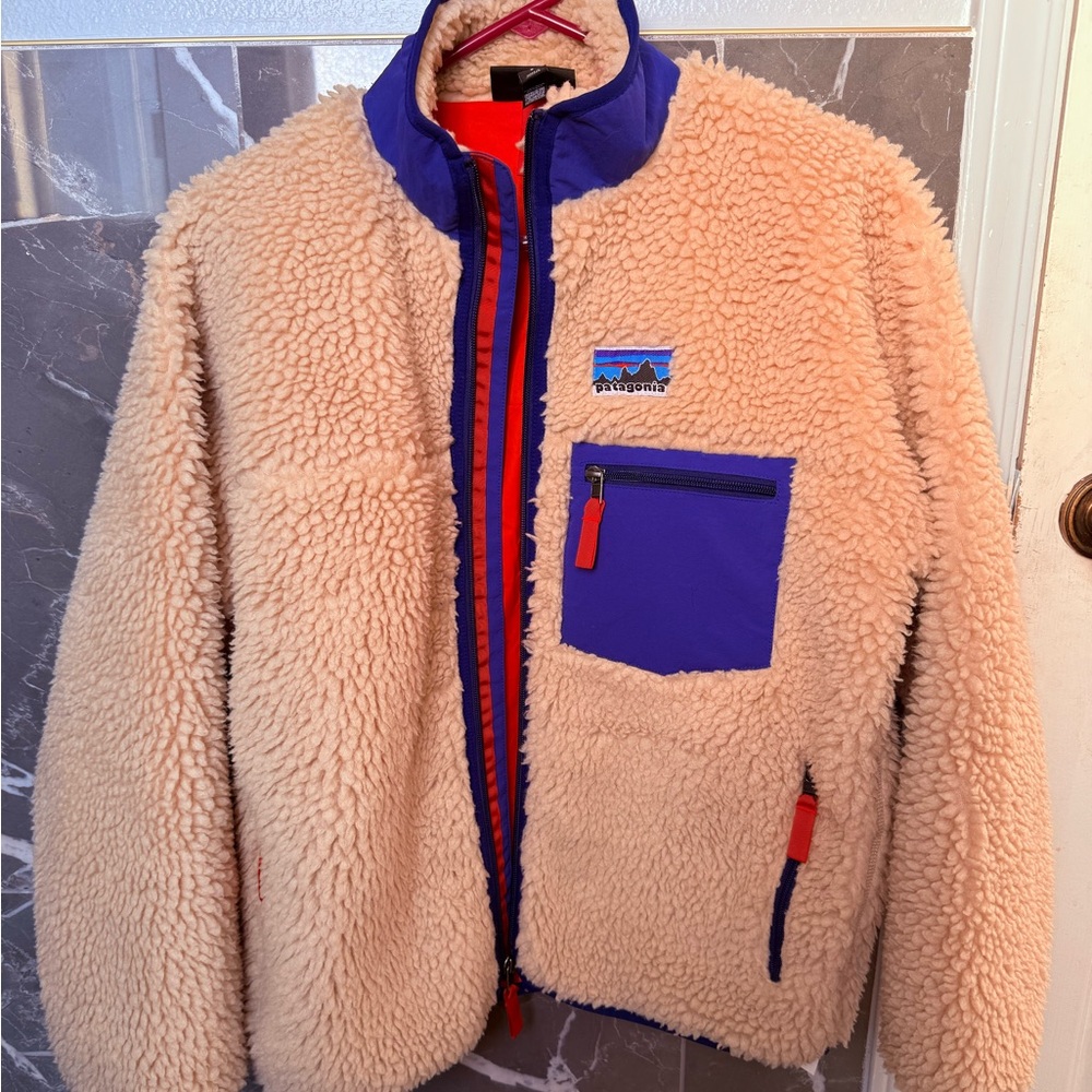Patagonia classic retro x fleece jacket - Picture 4 of 8